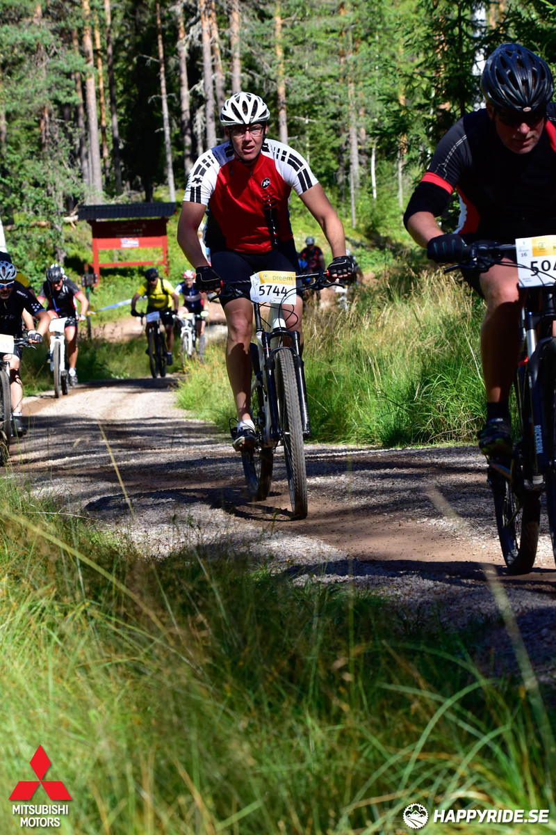 Bild från Cykelvasan 2016